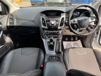 USED 2013 13 FORD FOCUS 1.6 TDCi Titanium X Hatchback 5dr Diesel Manual Euro 5 (s/s) (115 ps) LOVELY SPEC, 2 OWNERS, 2 KEYS