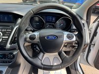 USED 2013 13 FORD FOCUS 1.6 TDCi Titanium X Hatchback 5dr Diesel Manual Euro 5 (s/s) (115 ps) LOVELY SPEC, 2 OWNERS, 2 KEYS