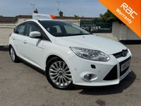 USED 2013 13 FORD FOCUS 1.6 TDCi Titanium X Hatchback 5dr Diesel Manual Euro 5 (s/s) (115 ps) LOVELY SPEC, 2 OWNERS, 2 KEYS