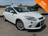 USED 2013 13 FORD FOCUS 1.6 TDCi Titanium X Hatchback 5dr Diesel Manual Euro 5 (s/s) (115 ps) LOVELY SPEC, 2 OWNERS, 2 KEYS