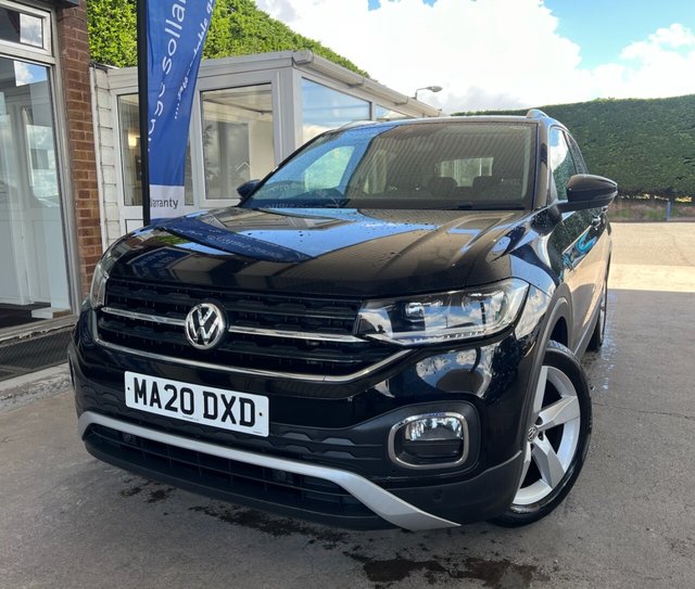 View our VOLKSWAGEN T-CROSS