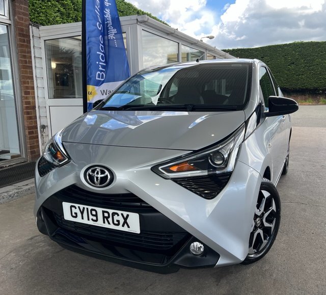 View our TOYOTA AYGO