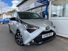 USED 2019 19 TOYOTA AYGO 1.0 VVT-i x-trend 5dr Petrol x-shift Euro 6 (71 ps) AC, APPS, 4 TOYOTA SERVICES!!