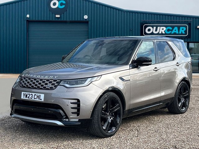 View our LAND ROVER DISCOVERY