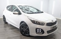 USED 2018 18 KIA CEED 1.6 CRDi GT-Line Hatchback 5dr Diesel Manual Euro 6 (s/s) (134 bhp) 17 INCH ALLOY WHEELS , REAR PARKING SENSORS WITH CAMERA , SAT NAV , PHONE PROJECTION , BLUETOOTH CONNECTIVITY AND STREAMINH - SERVICE HISTROY x 5 - LATEST JUNE 2026