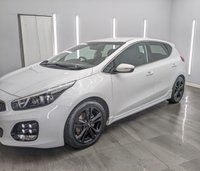 USED 2018 18 KIA CEED 1.6 CRDi GT-Line Hatchback 5dr Diesel Manual Euro 6 (s/s) (134 bhp) 17 INCH ALLOY WHEELS , REAR PARKING SENSORS WITH CAMERA , SAT NAV , PHONE PROJECTION , BLUETOOTH CONNECTIVITY AND STREAMINH - SERVICE HISTROY x 5 - LATEST JUNE 2026