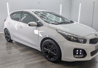 USED 2018 18 KIA CEED 1.6 CRDi GT-Line Hatchback 5dr Diesel Manual Euro 6 (s/s) (134 bhp) 17 INCH ALLOY WHEELS , REAR PARKING SENSORS WITH CAMERA , SAT NAV , PHONE PROJECTION , BLUETOOTH CONNECTIVITY AND STREAMINH - SERVICE HISTROY x 5 - LATEST JUNE 2026