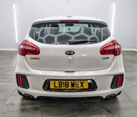 USED 2018 18 KIA CEED 1.6 CRDi GT-Line Hatchback 5dr Diesel Manual Euro 6 (s/s) (134 bhp) 17 INCH ALLOY WHEELS , REAR PARKING SENSORS WITH CAMERA , SAT NAV , PHONE PROJECTION , BLUETOOTH CONNECTIVITY AND STREAMINH - SERVICE HISTROY x 5 - LATEST JUNE 2026