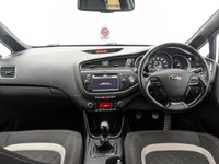 USED 2018 18 KIA CEED 1.6 CRDi GT-Line Hatchback 5dr Diesel Manual Euro 6 (s/s) (134 bhp) 17 INCH ALLOY WHEELS , REAR PARKING SENSORS WITH CAMERA , SAT NAV , PHONE PROJECTION , BLUETOOTH CONNECTIVITY AND STREAMINH - SERVICE HISTROY x 5 - LATEST JUNE 2026