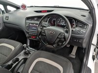 USED 2018 18 KIA CEED 1.6 CRDi GT-Line Hatchback 5dr Diesel Manual Euro 6 (s/s) (134 bhp) 17 INCH ALLOY WHEELS , REAR PARKING SENSORS WITH CAMERA , SAT NAV , PHONE PROJECTION , BLUETOOTH CONNECTIVITY AND STREAMINH - SERVICE HISTROY x 5 - LATEST JUNE 2026