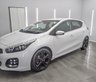 USED 2018 18 KIA CEED 1.6 CRDi GT-Line Hatchback 5dr Diesel Manual Euro 6 (s/s) (134 bhp) 17 INCH ALLOY WHEELS , REAR PARKING SENSORS WITH CAMERA , SAT NAV , PHONE PROJECTION , BLUETOOTH CONNECTIVITY AND STREAMINH - SERVICE HISTROY x 5 - LATEST JUNE 2026