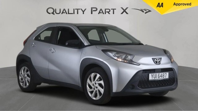 View our Toyota Aygo X 1.0 VVT-i Pure Euro 6 (s/s) 5dr