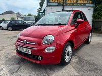 USED 2020 70 FIAT 500 1.0 MHEV Lounge Hatchback 3dr Petrol Manual Euro 6 (s/s) (70 bhp) Panoramic glass sunroof