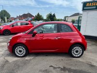 USED 2020 70 FIAT 500 1.0 MHEV Lounge Hatchback 3dr Petrol Manual Euro 6 (s/s) (70 bhp) Panoramic glass sunroof