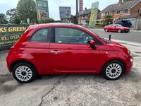 USED 2020 70 FIAT 500 1.0 MHEV Lounge Hatchback 3dr Petrol Manual Euro 6 (s/s) (70 bhp) Panoramic glass sunroof