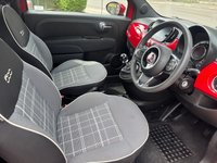 USED 2020 70 FIAT 500 1.0 MHEV Lounge Hatchback 3dr Petrol Manual Euro 6 (s/s) (70 bhp) Panoramic glass sunroof