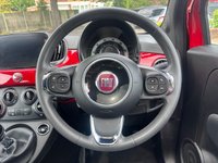 USED 2020 70 FIAT 500 1.0 MHEV Lounge Hatchback 3dr Petrol Manual Euro 6 (s/s) (70 bhp) Panoramic glass sunroof