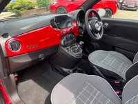 USED 2020 70 FIAT 500 1.0 MHEV Lounge Hatchback 3dr Petrol Manual Euro 6 (s/s) (70 bhp) Panoramic glass sunroof