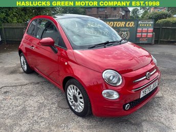View our FIAT 500