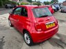 USED 2020 70 FIAT 500 1.0 MHEV Lounge Hatchback 3dr Petrol Manual Euro 6 (s/s) (70 bhp) Panoramic glass sunroof