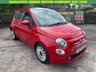 USED 2020 70 FIAT 500 1.0 MHEV Lounge Hatchback 3dr Petrol Manual Euro 6 (s/s) (70 bhp) Panoramic glass sunroof