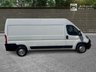 USED 2022 22 CITROEN RELAY 2.2 BlueHDi 35 Enterprise Panel Van 5dr Diesel Manual L3 High Roof Euro 6 (s/s) (140 ps) BLUETOOTH AND DAB RADIO