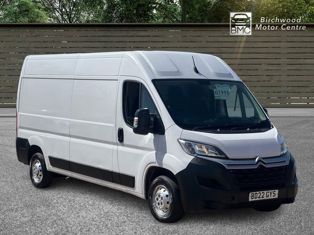 View our Citroen Relay 2.2 BlueHDi 35 Enterprise Panel Van 5dr Diesel Manual L3 High Roof Euro 6 (s/s) (140 ps)