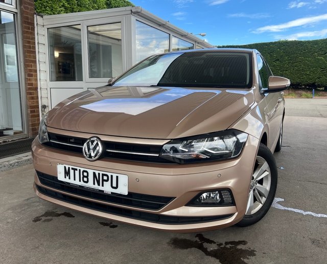 View our VOLKSWAGEN POLO