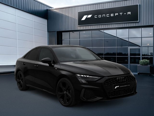 View our Audi A3 1.0 TFSI 30 S line Saloon 4dr Petrol S Tronic Euro 6 (s/s) (110 ps)