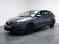 USED 2018 68 SEAT LEON 2.0 TSI FR ST 5dr Petrol DSG Euro 6 (s/s) (190 ps) EXCELLENT HISTORY+SAT NAV