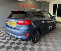 USED 2019 19 FORD FIESTA 1.0T EcoBoost GPF ST-Line Hatchback 3dr Petrol Manual Euro 6 (s/s) (100 ps) NEW MOT - SERVICE RECORDS - APPLE CARPLAY-ANDROID AUTO - DAB RADIO