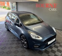 USED 2019 19 FORD FIESTA 1.0T EcoBoost GPF ST-Line Hatchback 3dr Petrol Manual Euro 6 (s/s) (100 ps) NEW MOT - SERVICE RECORDS - APPLE CARPLAY-ANDROID AUTO - DAB RADIO