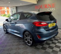 USED 2019 19 FORD FIESTA 1.0T EcoBoost GPF ST-Line Hatchback 3dr Petrol Manual Euro 6 (s/s) (100 ps) NEW MOT - SERVICE RECORDS - APPLE CARPLAY-ANDROID AUTO - DAB RADIO