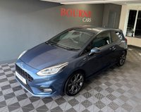 USED 2019 19 FORD FIESTA 1.0T EcoBoost GPF ST-Line Hatchback 3dr Petrol Manual Euro 6 (s/s) (100 ps) NEW MOT - SERVICE RECORDS - APPLE CARPLAY-ANDROID AUTO - DAB RADIO