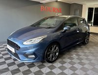 USED 2019 19 FORD FIESTA 1.0T EcoBoost GPF ST-Line Hatchback 3dr Petrol Manual Euro 6 (s/s) (100 ps) NEW MOT - SERVICE RECORDS - APPLE CARPLAY-ANDROID AUTO - DAB RADIO