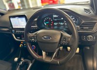 USED 2019 19 FORD FIESTA 1.0T EcoBoost GPF ST-Line Hatchback 3dr Petrol Manual Euro 6 (s/s) (100 ps) NEW MOT - SERVICE RECORDS - APPLE CARPLAY-ANDROID AUTO - DAB RADIO