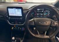 USED 2019 19 FORD FIESTA 1.0T EcoBoost GPF ST-Line Hatchback 3dr Petrol Manual Euro 6 (s/s) (100 ps) NEW MOT - SERVICE RECORDS - APPLE CARPLAY-ANDROID AUTO - DAB RADIO