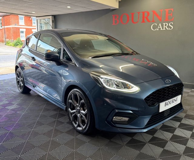 2019 FORD FIESTA 1.0T EcoBoost GPF ST-Line Hatchback 3dr Petrol Manual Euro 6 (s/s) (100 ps) &pound;8499.00