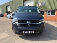USED 2024 24 VOLKSWAGEN TRANSPORTER 2.0 BiTDI T32 Highline Kombi Double Cab 5dr Diesel DSG FWD SWB Euro 6 (s/s) (204 ps) 