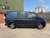 USED 2024 24 VOLKSWAGEN TRANSPORTER 2.0 BiTDI T32 Highline Kombi Double Cab 5dr Diesel DSG FWD SWB Euro 6 (s/s) (204 ps) 