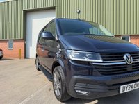 USED 2024 24 VOLKSWAGEN TRANSPORTER 2.0 BiTDI T32 Highline Kombi Double Cab 5dr Diesel DSG FWD SWB Euro 6 (s/s) (204 ps) 