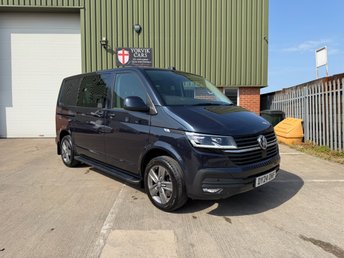 2024 VOLKSWAGEN TRANSPORTER 2.0 BiTDI T32 Highline Kombi Double Cab 5dr Diesel DSG FWD SWB Euro 6 (s/s) (204 ps) &pound;42995.00