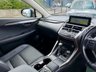USED 2018 68 LEXUS NX 2.5 300h Luxury SUV 5dr Petrol Hybrid E-CVT 4WD Euro 6-2 OWNERS FROM NEW-6 LEXUS SERVICES-HEATED SEATS-BLUETOOTH-CRUISE CONTROL-SATNAV-REVERSE CAMERA-DAB RADIO-CLIMATE CONTROL-AIR CONDITIONING-ELECTRIC FOLDING MIRRORS-POWER TAILGATE 