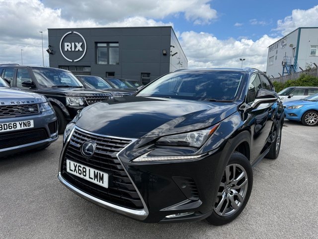 View our LEXUS NX