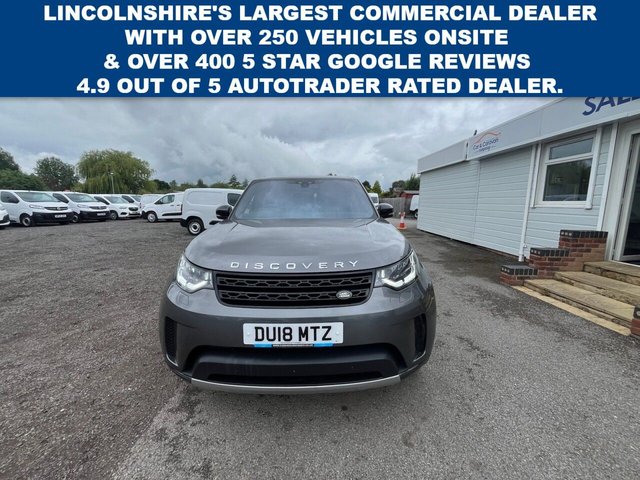 View our LAND ROVER DISCOVERY