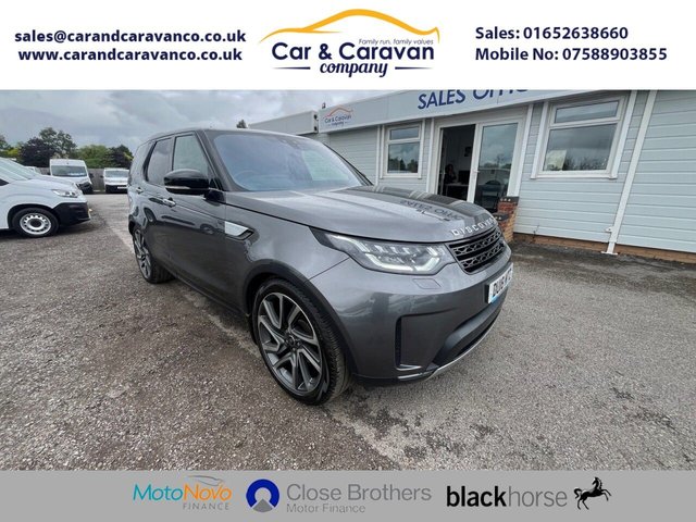 View our Land Rover Discovery 3.0 TD V6 HSE Luxury SUV 5dr Diesel Auto 4WD Euro 6 (s/s) (258 ps)