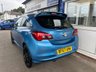 USED 2017 67 VAUXHALL CORSA 1.4i ecoTEC Limited Edition Hatchback 3dr Petrol Manual Euro 6 (75 ps) 1 OWNER, APPS, 5 SERVICES!!