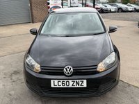 USED 2010 60 VOLKSWAGEN GOLF 1.4 Twist Hatchback 5 door Petrol Manual in Black +ISOFIX+ELECTRIC WINDOWS+