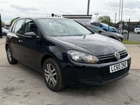 USED 2010 60 VOLKSWAGEN GOLF 1.4 Twist Hatchback 5 door Petrol Manual in Black +ISOFIX+ELECTRIC WINDOWS+