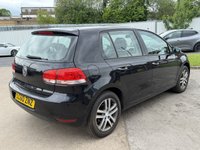 USED 2010 60 VOLKSWAGEN GOLF 1.4 Twist Hatchback 5 door Petrol Manual in Black +ISOFIX+ELECTRIC WINDOWS+